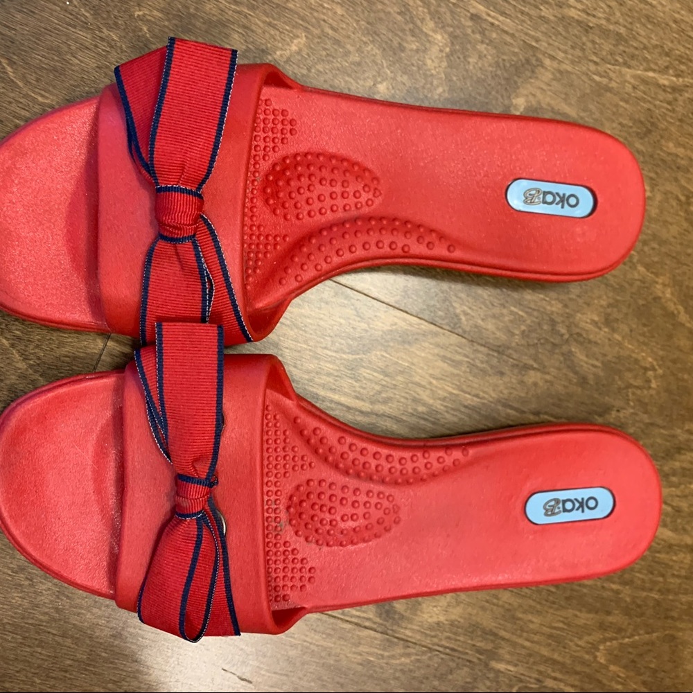 OKA B Madison Slides - Size ML 8/9 Most comfortable slides ever!!! All inVGUC - Picture 3 of 8
